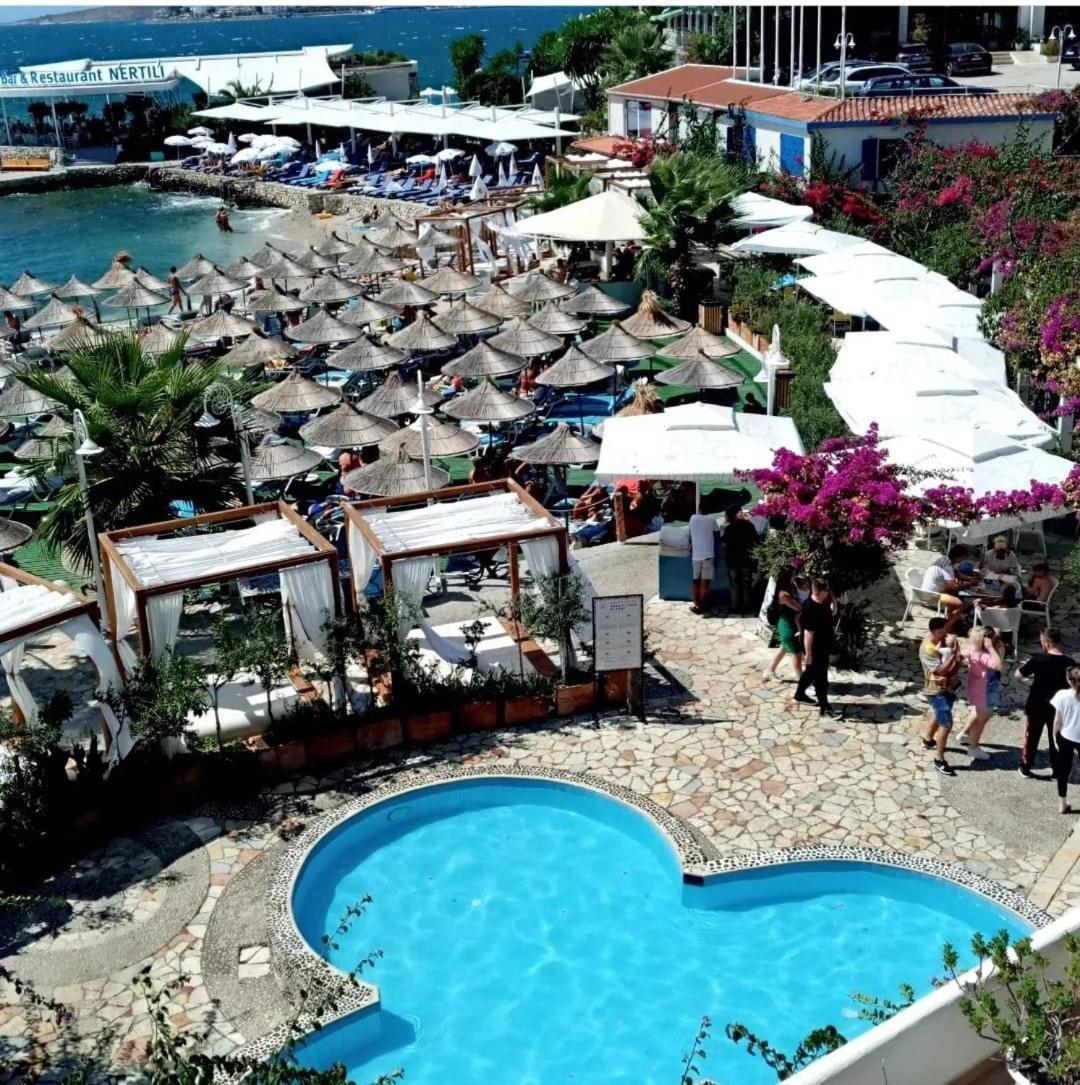 Bougainvill Sunset Villa Saranda Dış mekan fotoğraf