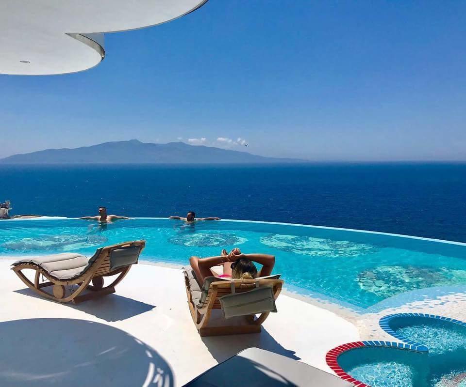 Bougainvill Sunset Villa Saranda Dış mekan fotoğraf