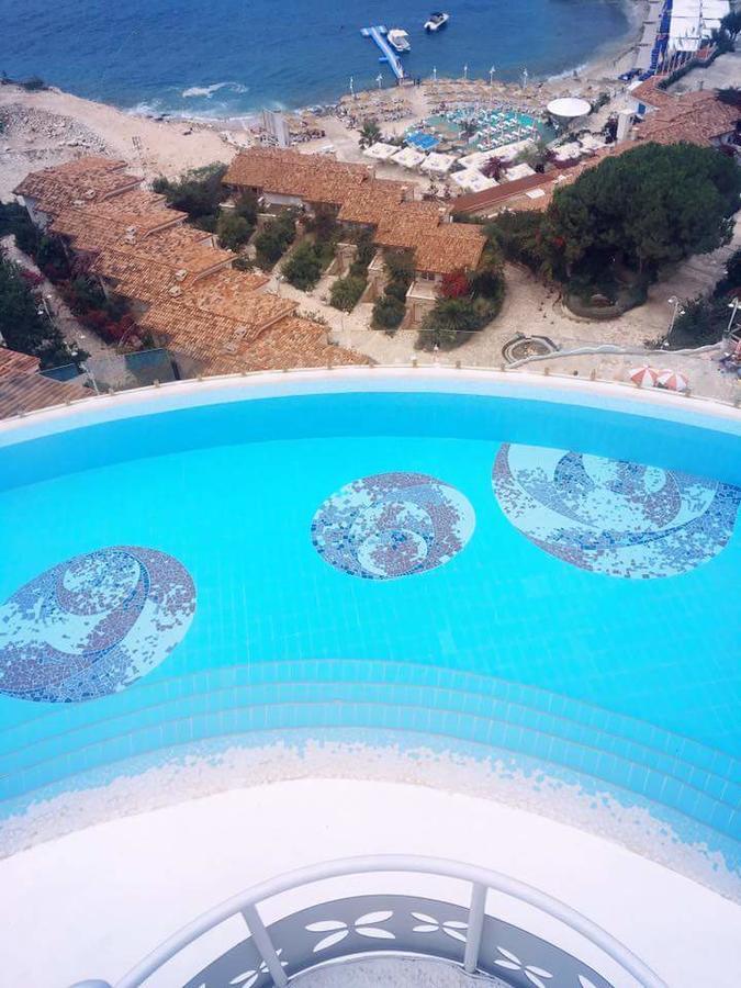 Bougainvill Sunset Villa Saranda Dış mekan fotoğraf