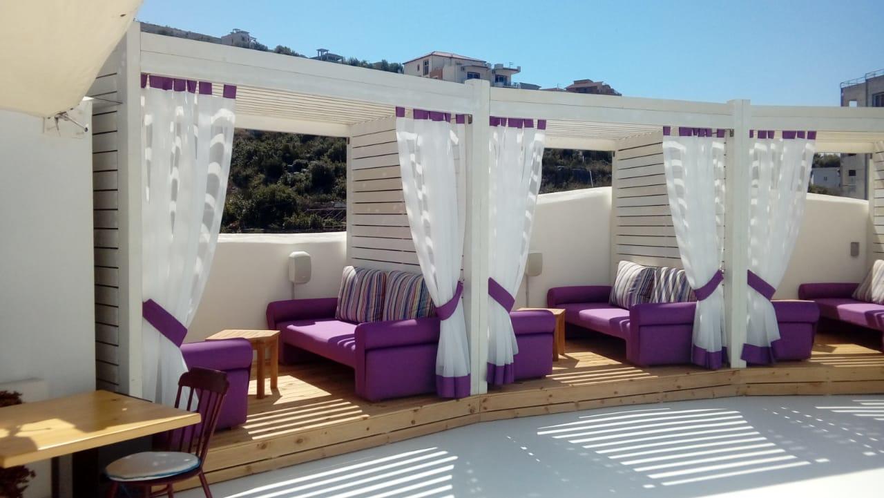 Bougainvill Sunset Villa Saranda Dış mekan fotoğraf